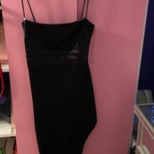 Elegant Black Evening Dress